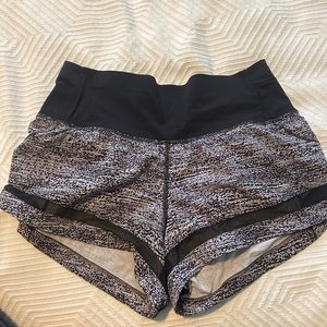High Waisted Lululemon shorts